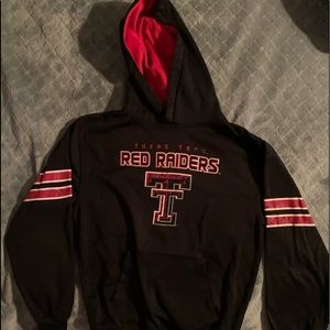 Colosseum Youth Large Texas Teach Hoodie